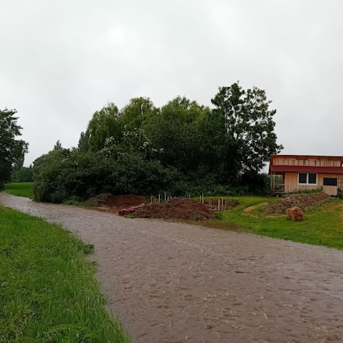 Überschwemmung des Rohrbachs