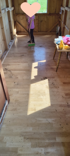 Frühjahrsputz im Häusle