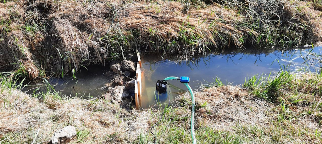 Teichpumpe für mehr Wasser